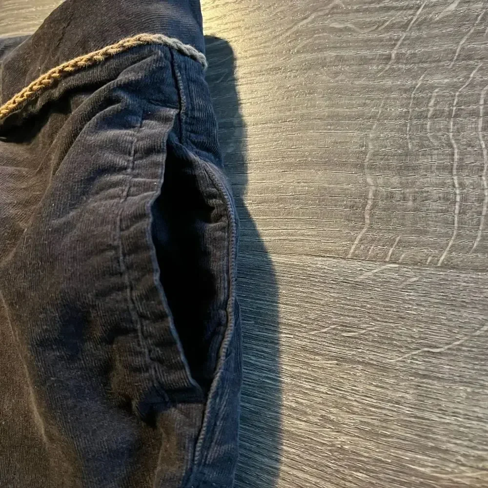 Zara Girls Brown Fine Corduroy Shorts 13-14